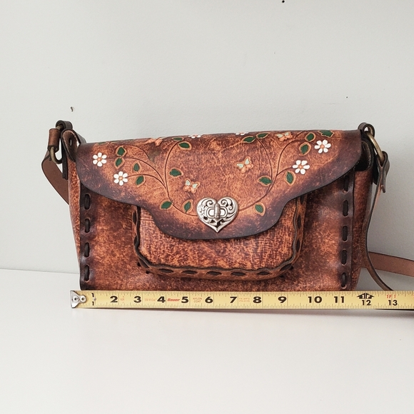 Handmade Leather Shoulder Bag - Picture 9 of 9